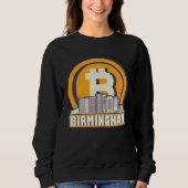 Birmingham Bitcoin Maximalist Sweatshirt (Vorderseite)