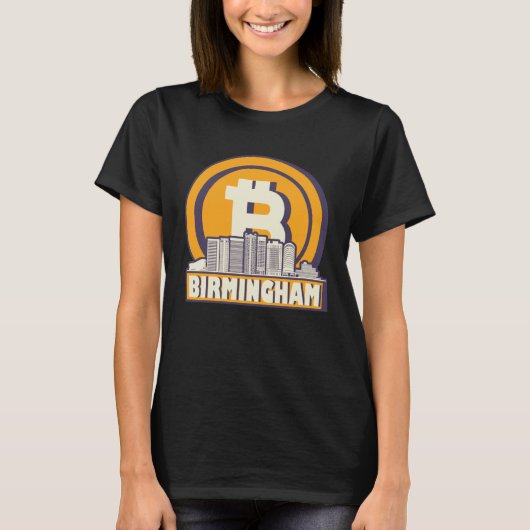 Birmingham Bitcoin Maximalist T-Shirt (Vorderseite)