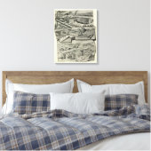 Birmingham Brass Co Leinwanddruck (Insitu (Schlafzimmer))