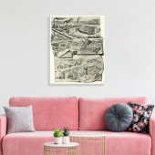 Birmingham Brass Co Leinwanddruck (Insitu (Wohnzimmer))