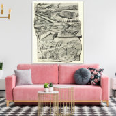 Birmingham Brass Co Leinwanddruck (Insitu (Wohnzimmer))