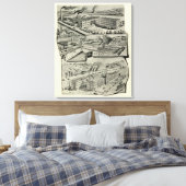 Birmingham Brass Co Leinwanddruck (Insitu (Schlafzimmer))