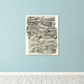 Birmingham Brass Co Leinwanddruck (Insitu (Holzboden))