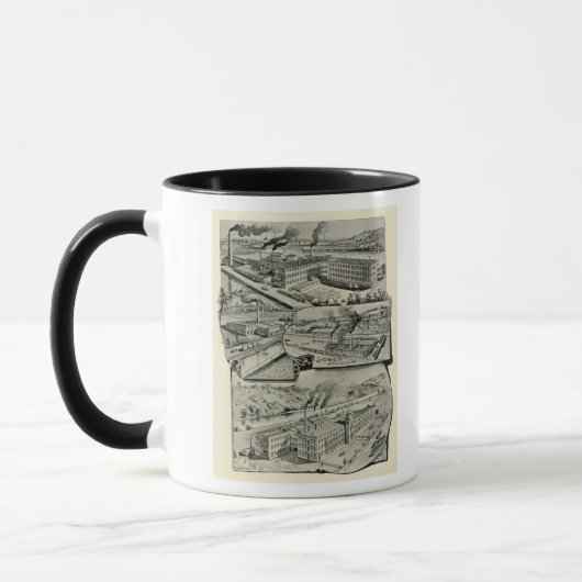 Birmingham Brass Co Tasse (Links)