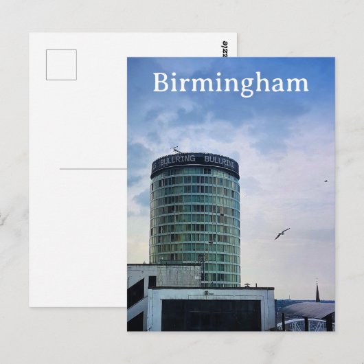 Birmingham Bullring Postkarte (Vorne/Hinten)
