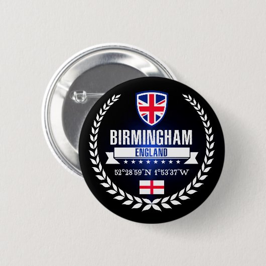 Birmingham Button (Vorne & Hinten)