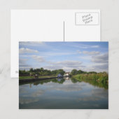 Birmingham Canal 01 Postkarte (Vorne/Hinten)