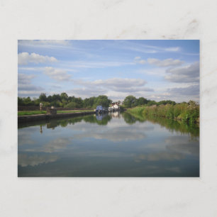 Birmingham Canal 01 Postkarte