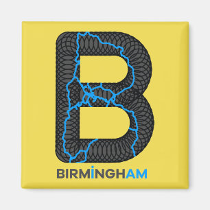 Birmingham Canals Magnet