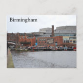Birmingham Canals Postkarte (Vorderseite)