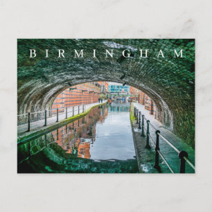Birmingham Canview Postcard Postkarte