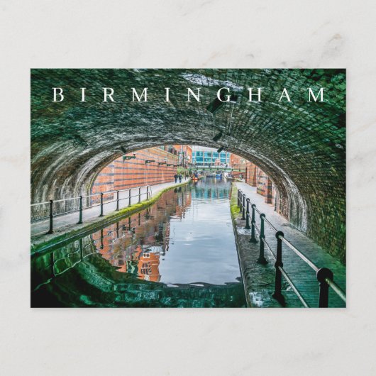 Birmingham Canview Postcard Postkarte (Vorderseite)