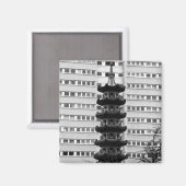 Birmingham Chinese Pogoda Magnet (Vorderseite/Rückseite)