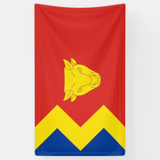 Birmingham City Flag Banner (Vertikal)