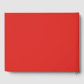Birmingham City Flag Gästebuch (Rückseite)