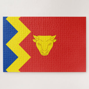 Birmingham City Flag Puzzle