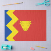 Birmingham City Flag Seidenpapier (Basteln)