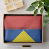 Birmingham City Flag Seidenpapier (Geschenk)
