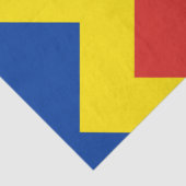 Birmingham City Flag Seidenpapier (Detail)