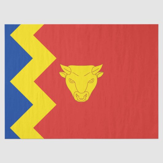 Birmingham City Flag Seidenpapier (Vorderseite)