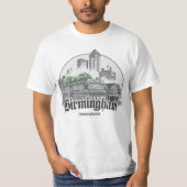 Birmingham City Großbritannien T-Shirt (Vorderseite)