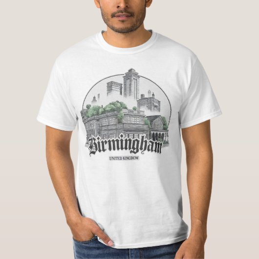 Birmingham City Großbritannien T-Shirt (Vorderseite)