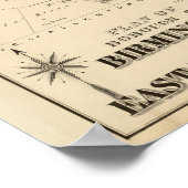 Birmingham, E Birmingham Poster (Ecke)