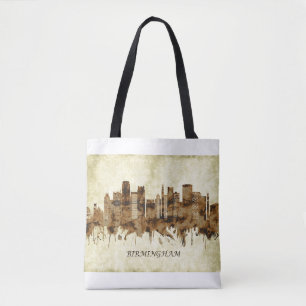 Birmingham England Cityscape Tasche