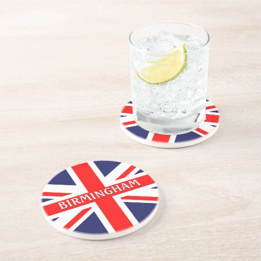 Birmingham England Großbritannien britisches Getränkeuntersetzer (Seite)