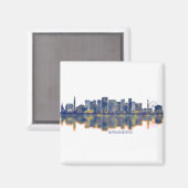 Birmingham England Magnet (Vorderseite/Rückseite)