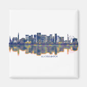 Birmingham England Magnet (Vorne)