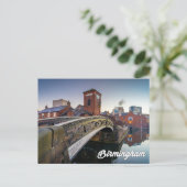 Birmingham, England Postkarte (Stehend Vorderseite)