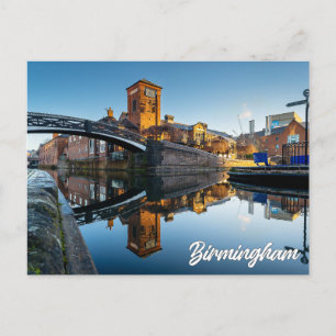 Birmingham, England Postkarte