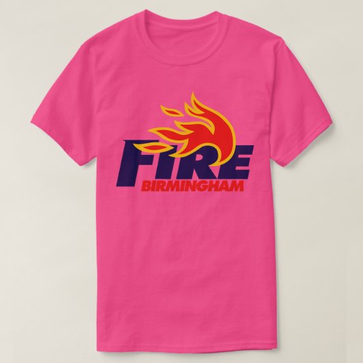 Birmingham Fire T-Shirt (Design vorne)