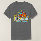 Birmingham Fire TShirt (Design vorne)