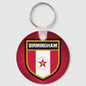 Birmingham Flag Schlüsselanhänger (Vorderseite)