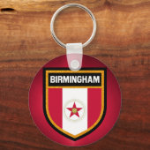 Birmingham Flag Schlüsselanhänger (Vorderseite)