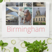 Birmingham Geschirrtuch (Gefaltet)