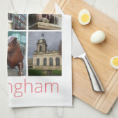 Birmingham Geschirrtuch (Viertel Falte)