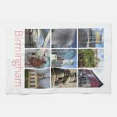 Birmingham Geschirrtuch (Horizontal)