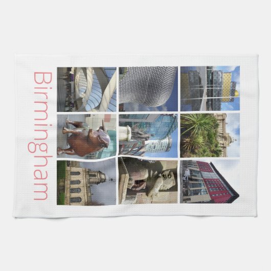 Birmingham Geschirrtuch (Horizontal)