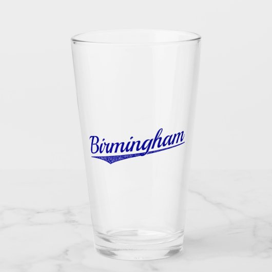 Birmingham Glas (Vorderseite)
