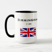 Birmingham* Great Britian Custom Tasse (Links)