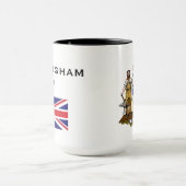 Birmingham* Great Britian Custom Tasse (Zentrum)