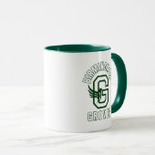 Birmingham Groves High School Kaffeetasse (VorderseiteRechts)