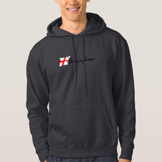 Birmingham Hoodie (Vorderseite)