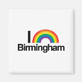 BIRMINGHAM - I LIEBE PRIDE -.png Magnet (Vorne)