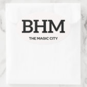 Birmingham IATA Sticker 1 (Tasche)