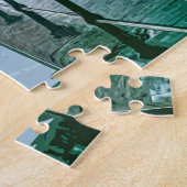 Birmingham Kanal-Blick-Puzzle Puzzle (Seite)