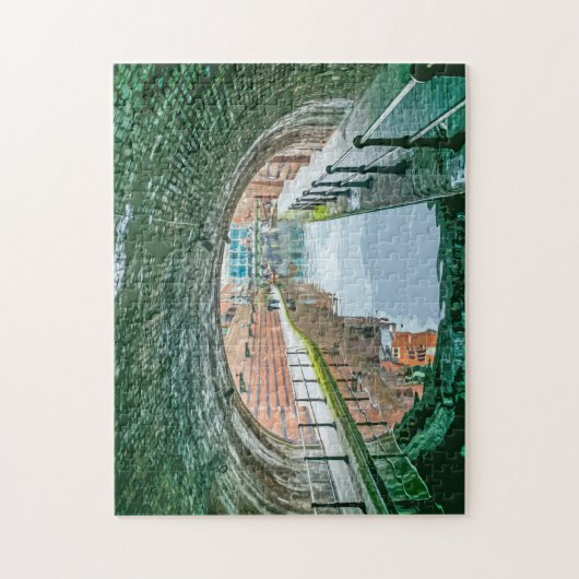 Birmingham Kanal-Blick-Puzzle Puzzle (Vertikal)